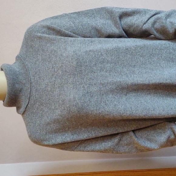 Halogen cashmere turtleneck sweater - Picture 1 of 8